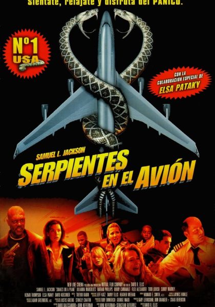 Serpientes en el avión (2006)