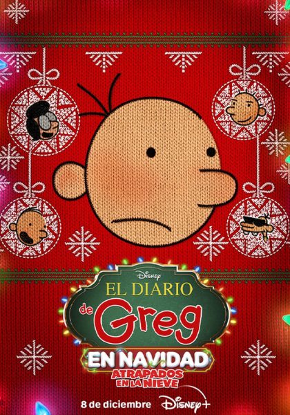 El diario de Greg en Navidad: Atrapados en la nieve (2023)