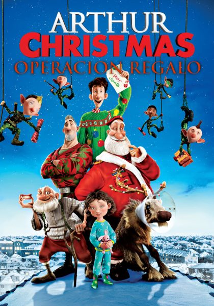 Arthur Christmas: Operación regalo (2011)