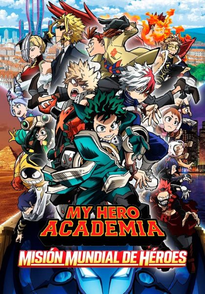 My Hero Academia 3: Misión mundial de héroes