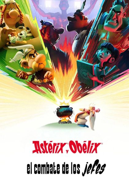 Astérix y Obélix: El combate de los jefes