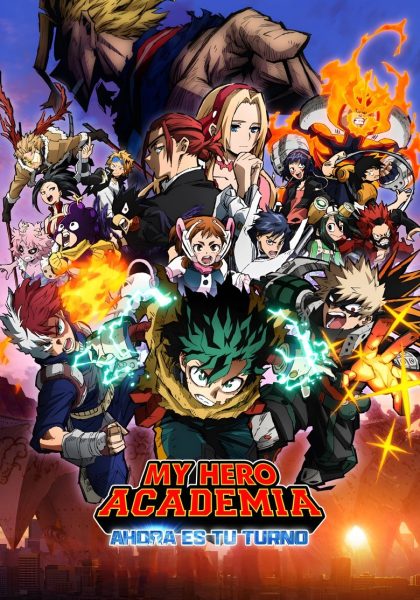 My Hero Academia: You're Next