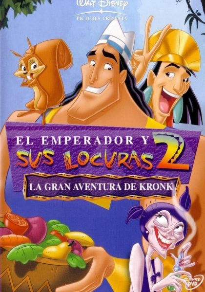 El emperador y sus locuras 2: La gran aventura de Kronk