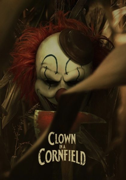 Clown in a Cornfield