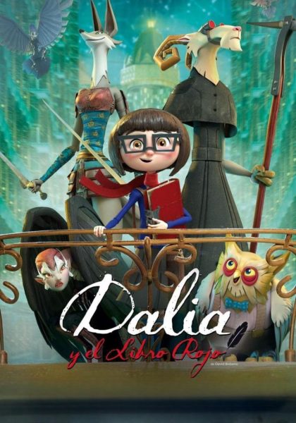 Dalia y el libro rojo