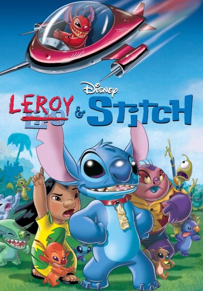 Leroy y Stitch
