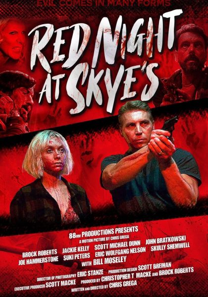 Red Night at Skye's
