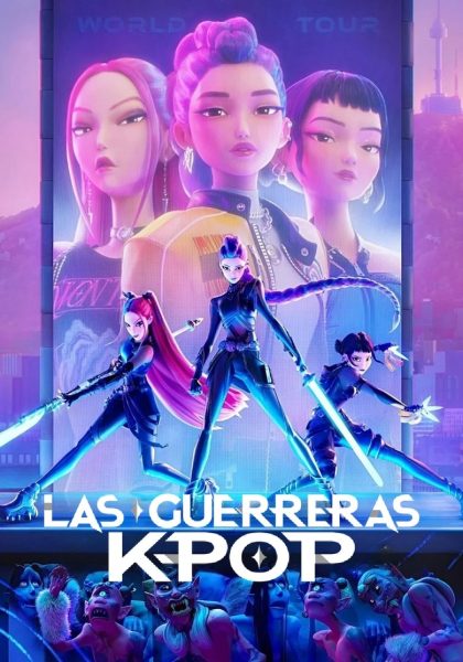 Las guerreras k-pop