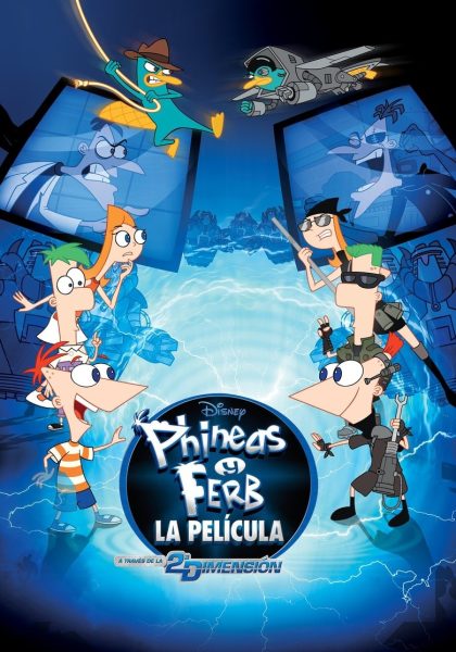 Phineas y Ferb: A través de la 2ª dimensión